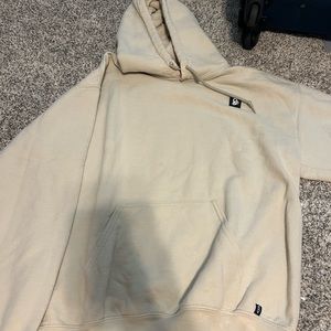 2021 CIY move hooded sweatshirt, cream